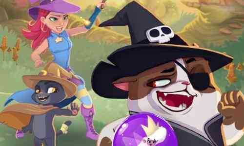 bubble witch 3 saga 5.8.3 mod apk (unlimited boosters + more)