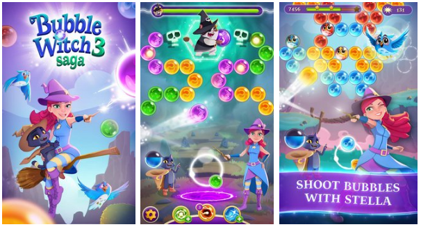 Bubble Witch 3 Saga instal the new for apple