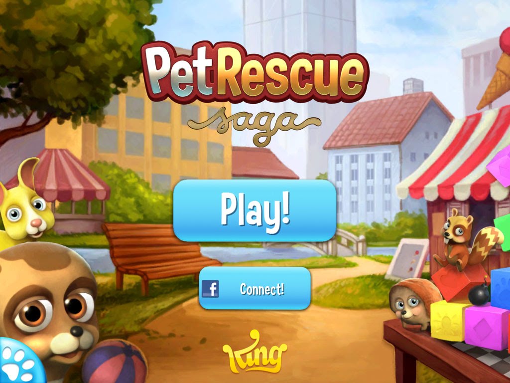 Pet Rescue Saga play online Free Game Go