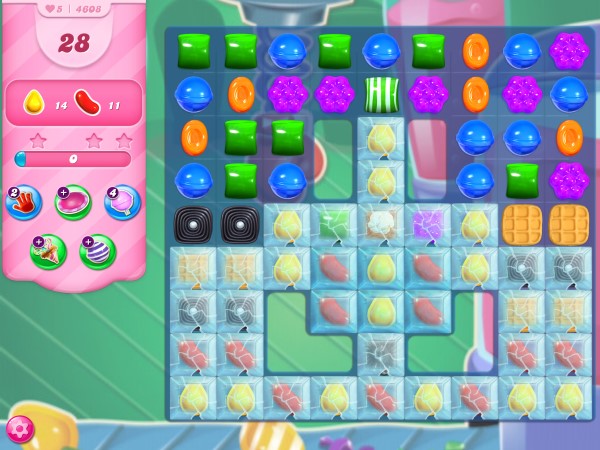 Candy Crush Saga 4608