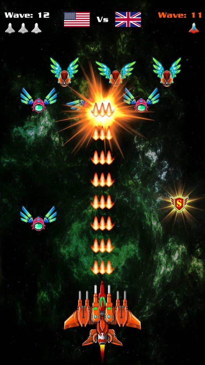 Galaxy attack alien shooter код подарка